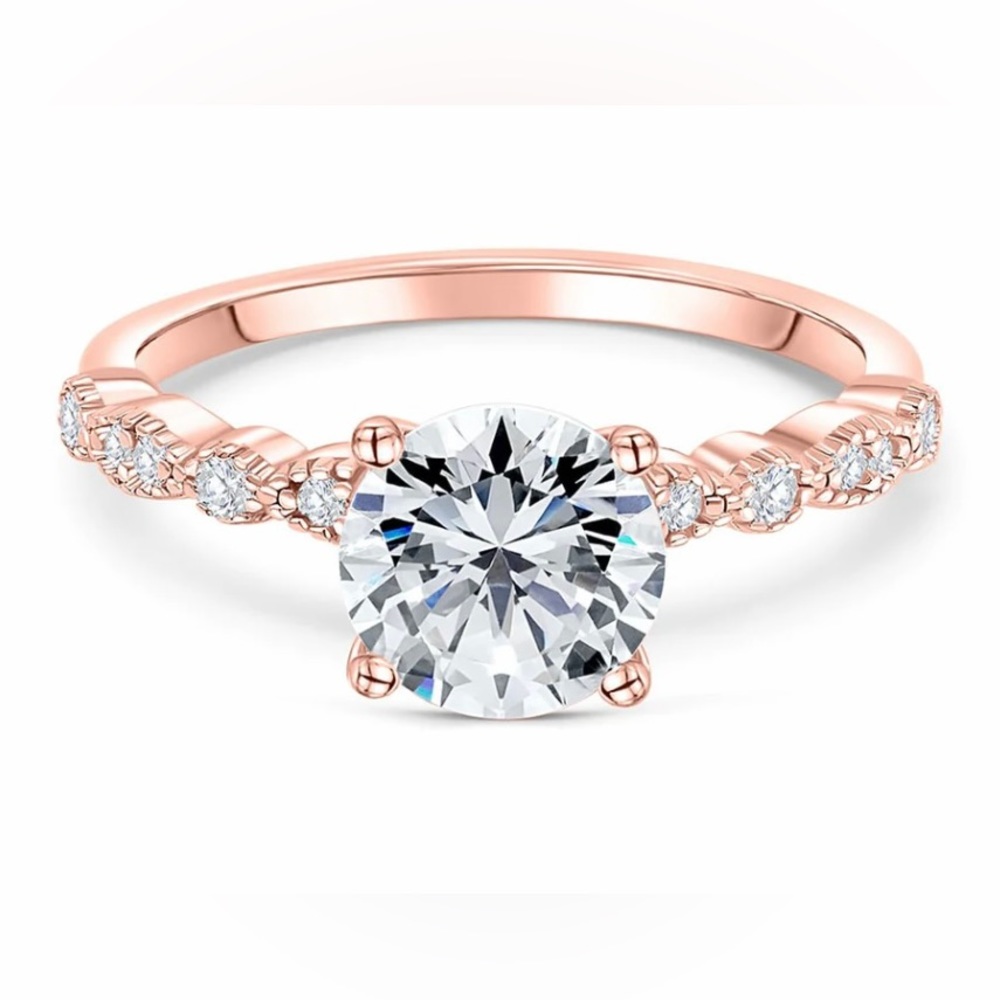 Modern Gents - The Sofia Rose Gold Vintage - Size 4